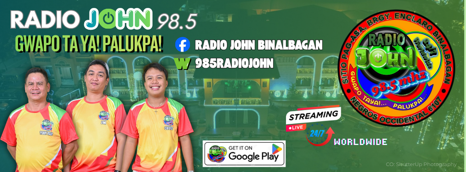 98.5 Radio John Binalbagan