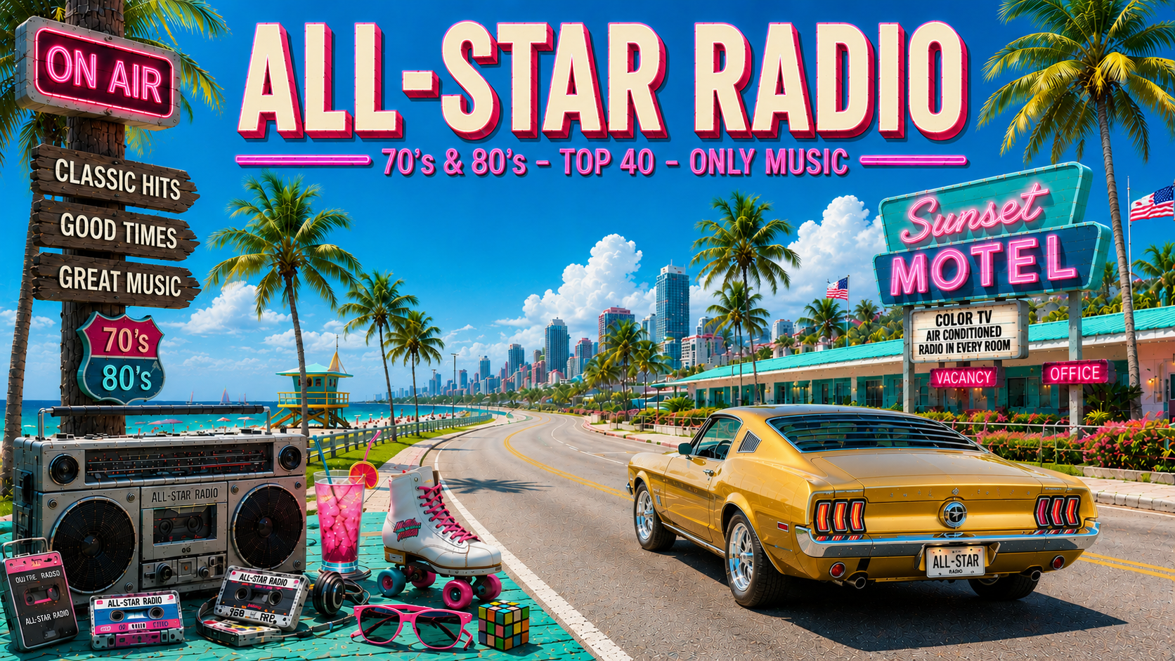 All-Star Radio 80's
