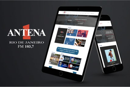 Antena 1 Rio de Janeiro, RJ (ZYD 463, 103,7 MHz FM)