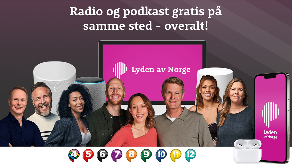 P4 – Lyden av Norge