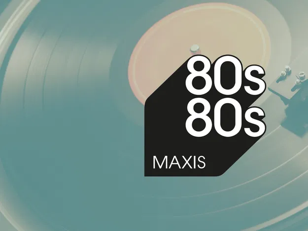 Radio 80s80s Maxi