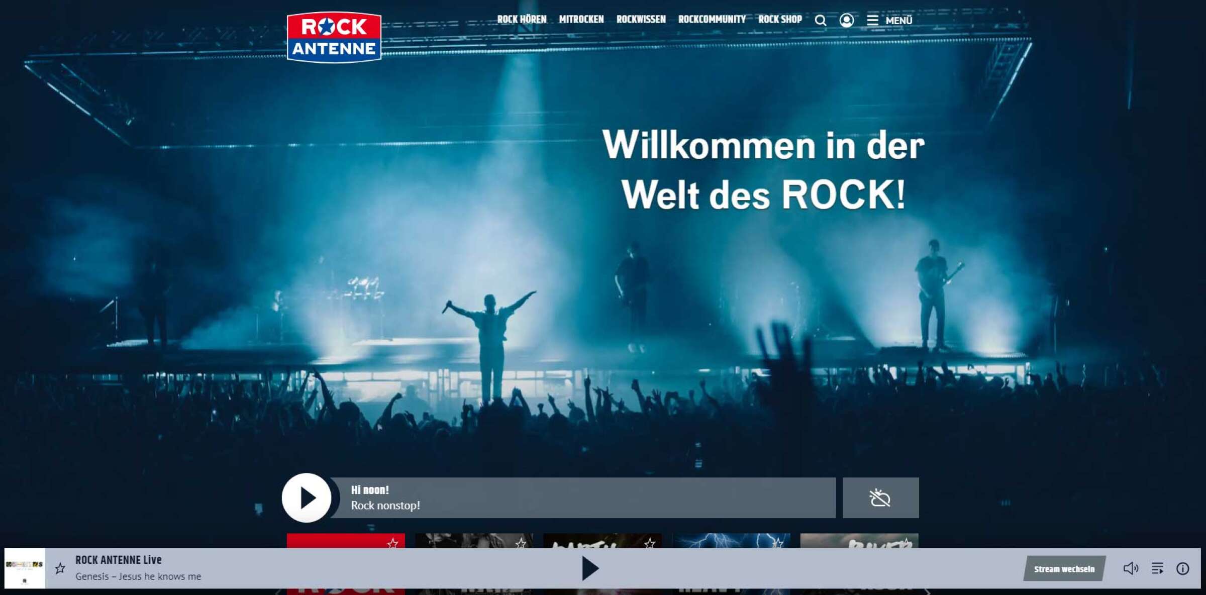 Rock Antenne - Heavy Metal