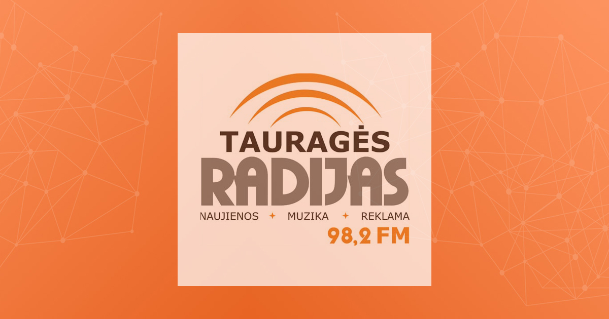 Tauragės Radijas 98.2 FM